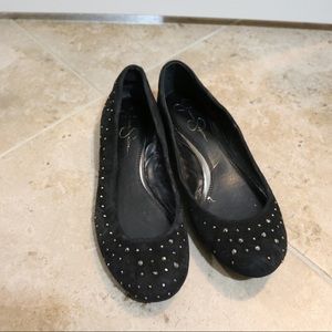 Jessica Simpson Studded Ballet Flats